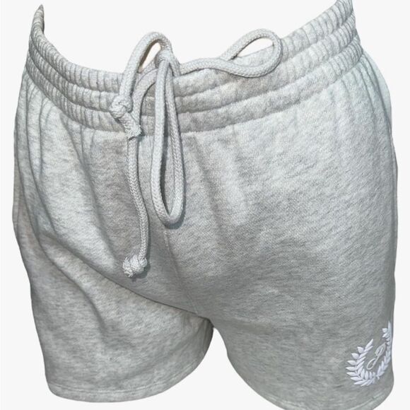 PINK Victoria's Secret Light Gray Athletic Shorts - Picture 3 of 7